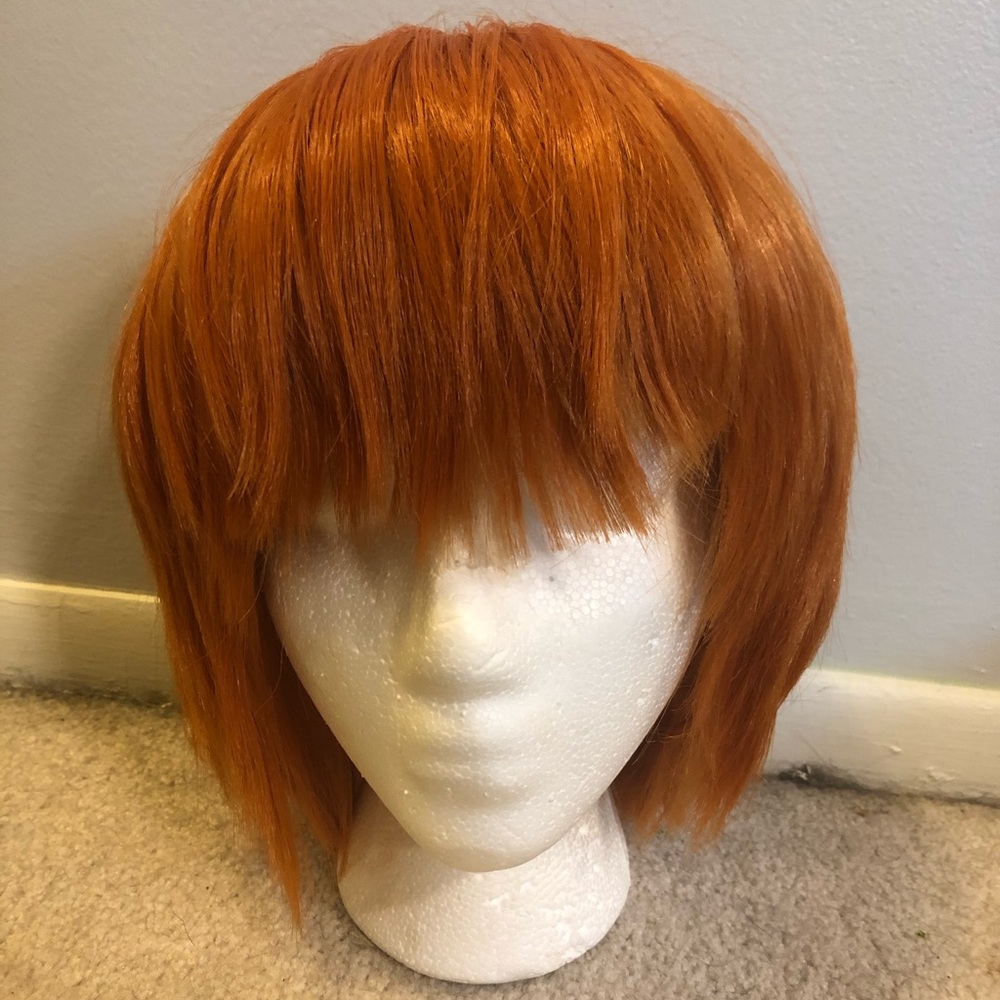 used orange arda wig